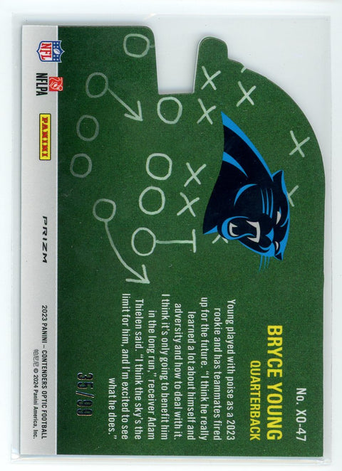 2023 Panini Contenders Optic #X0-47 Bryce Young Prizm /99