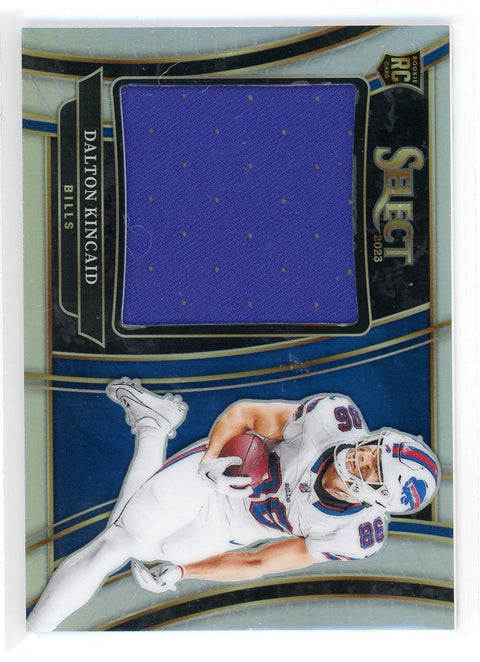 2023 Panini Select #SWA-DKI Dalton Kincaid Patch prizm /99