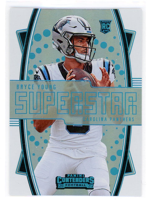 2023 Panini Contenders #8 Bryce Young Superstar