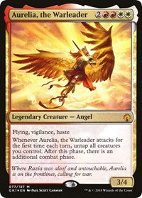 MTG Guilds of Ravnica: Guild Kits Aurelia, the Warleader