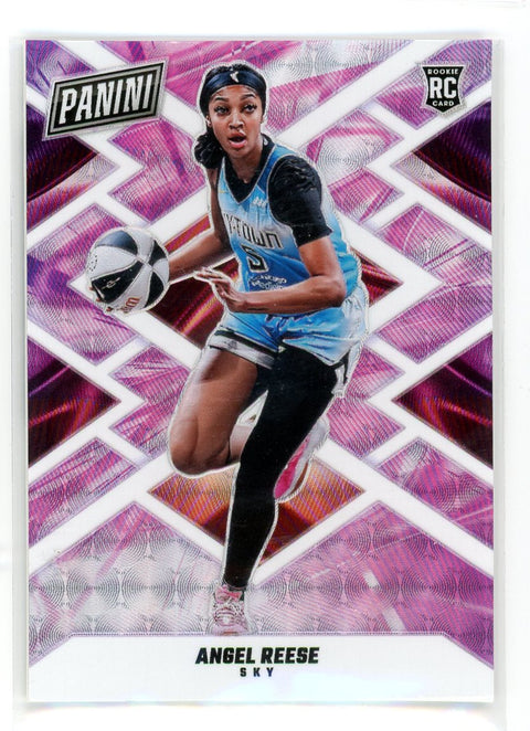 2024 Panini Black Friday #AR Angel Reese Silver Vinyl Prizm /99