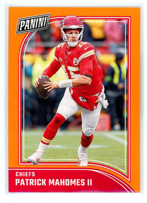 2024 Panini Black Friday #FB1 Patrick Mahomes Orange /15