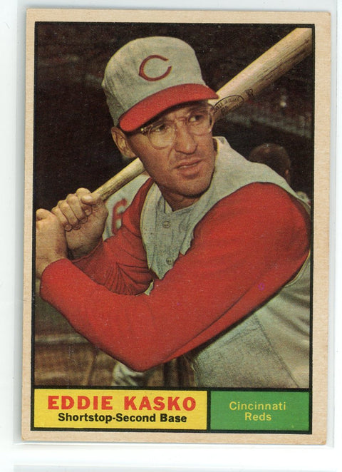 1961 Topps #534 Eddie Kasko