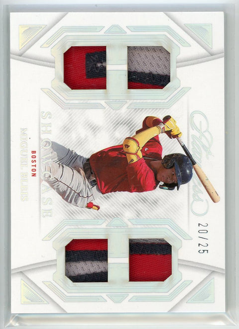 2023 Panini Flawless #SHO-MB Miguel Bleis Showcase Patch /25