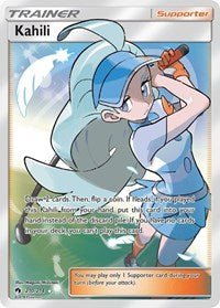 Pokemon SM - Lost Thunder Kahili (Full Art)