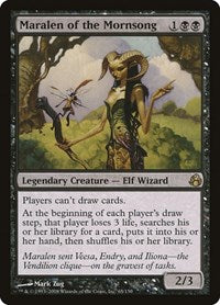 MTG Morningtide Maralen of the Mornsong