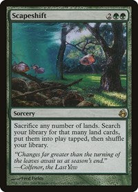MTG Morningtide Scapeshift