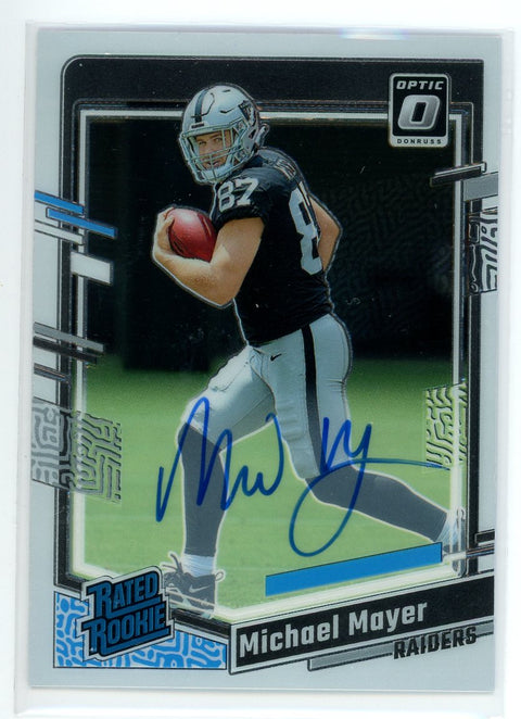 2023 Donruss Optic #260 Michael Mayer Auto /99