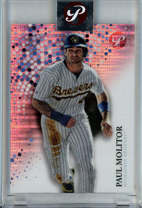 2022 Topps Pristine #194 Paul Molitor /15