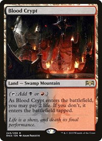 MTG Ravnica Allegiance Blood Crypt