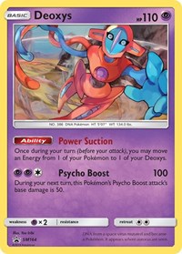 Pokemon SM Promos Deoxys - SM164