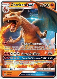 pokemon SM Promos Charizard GX - SM195