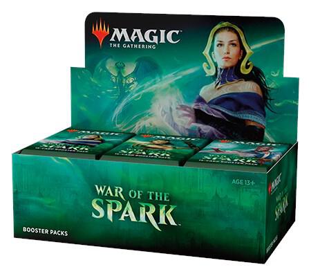Magic: The Gathering - War of the Spark Booster Box
