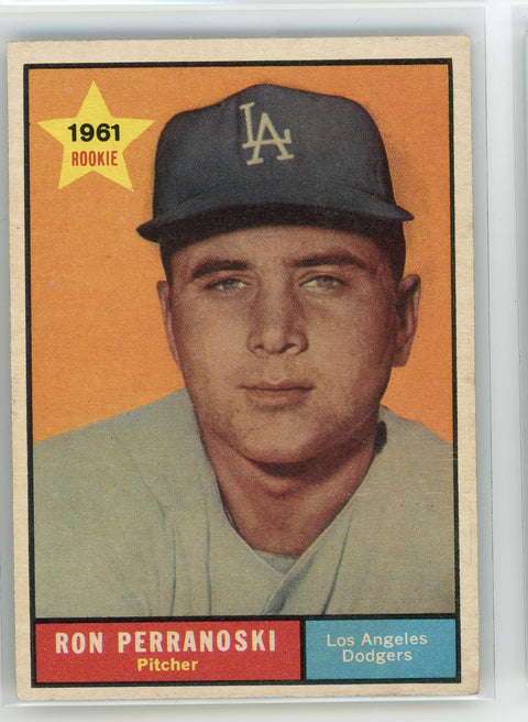 1961 Topps #525 Ron Perranoski