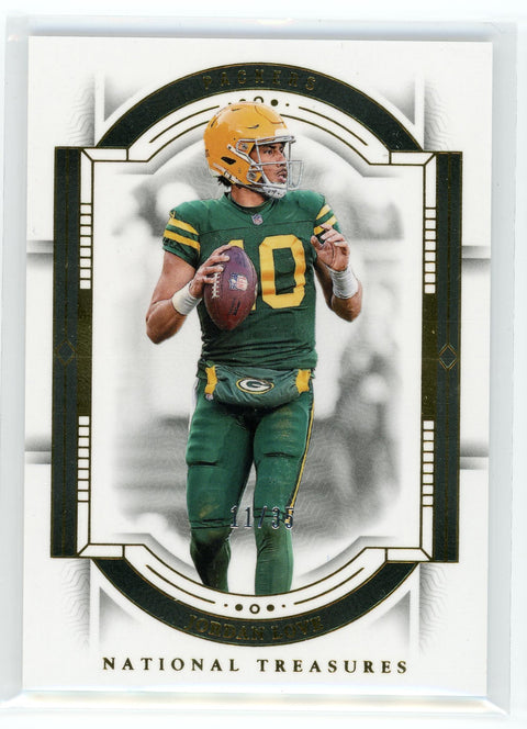 2023 Panini National Treasures #37 Jordan Love /35