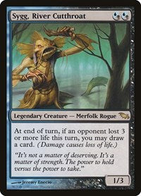 MTG Shadowmoor Sygg, River Cutthroat