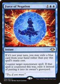 MTG Modern Horizons Force of Negation