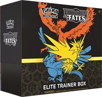 pokemon Hidden Fates Hidden Fates Elite Trainer Box