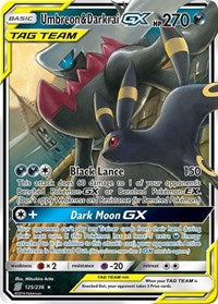 Pokemon SM - Unified Minds Umbreon & Darkrai GX