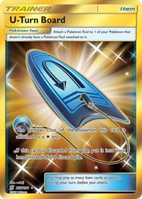 pokemon SM - Unified Minds U-Turn Board (Secret)