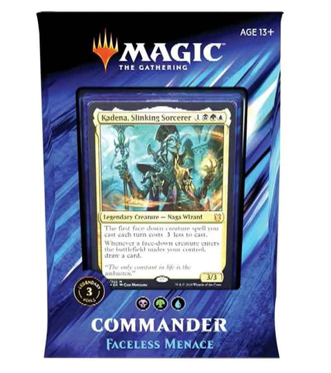 Magic: The Gathering - Commander 2019 Deck Faceless Menace