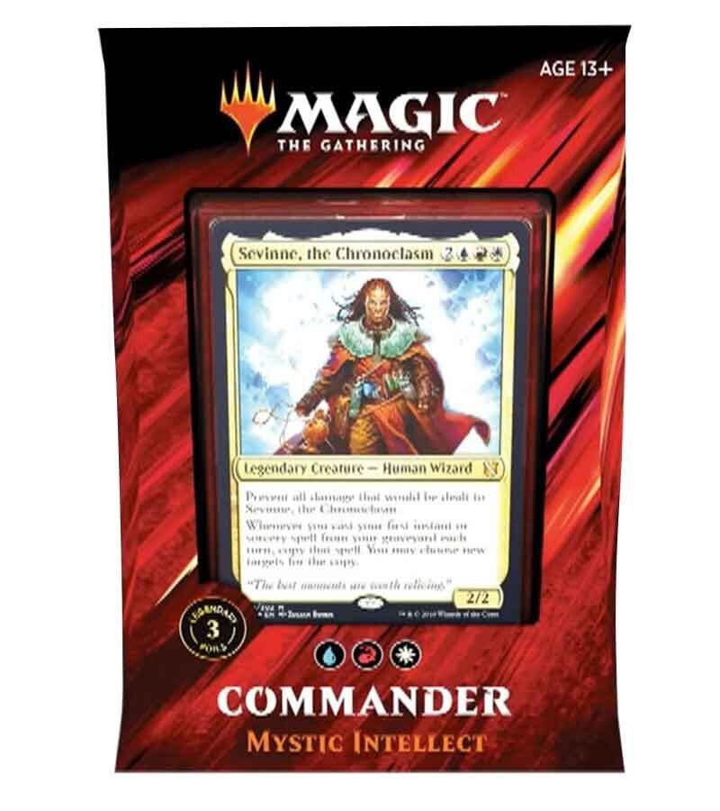 Magic: The Gathering - Commander 2019 Deck Mystic Intellect