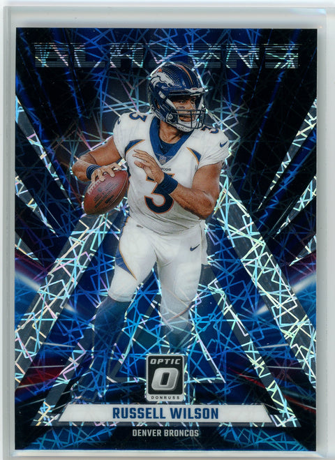 2023 Donruss Optic #4 Russell Wilson Blazers Prizm