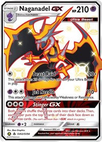 Pokemon Hidden Fates: Shiny Vault Naganadel GX