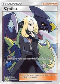 Pokemon Hidden Fates: Shiny Vault Cynthia
