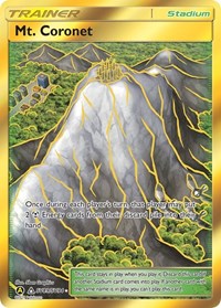 pokemon Hidden Fates: Shiny Vault Mt. Coronet