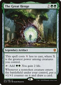 MTG Throne of Eldraine The Great Henge