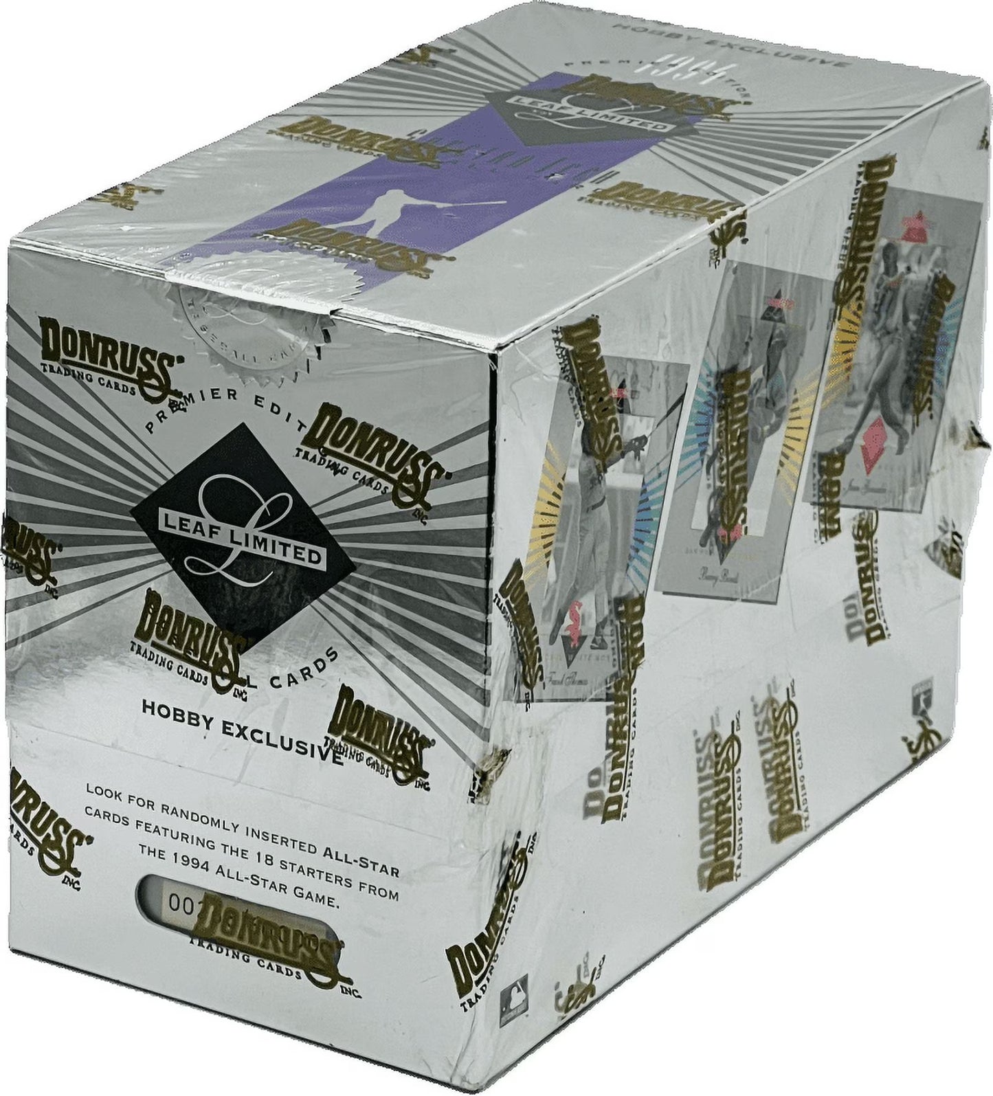 1994 Donruss Leaf Limited Baseball Premier Edition Hobby Box