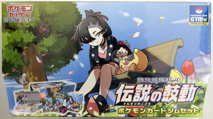 Pokemon Sword & Shield Japan Legendary Heartbeat Gym Set