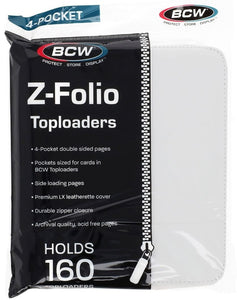 Z-Folio 4-Pocket LX Album - Toploaders