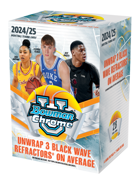 2024/25 Bowman Chrome U Basketball Value Box