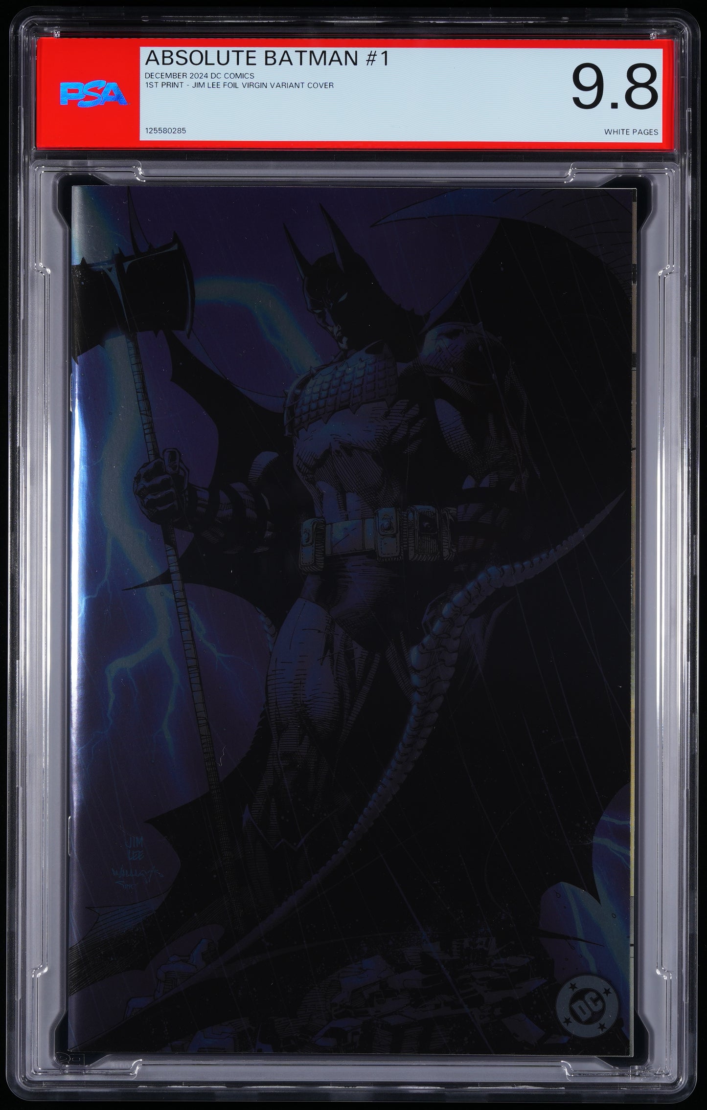 DC Comics Absolute Batman #1 LANGUAGEENG
