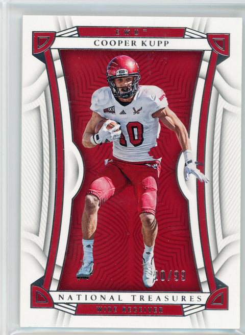 2023 National Treasures Collegiate #11 Cooper Kupp /99