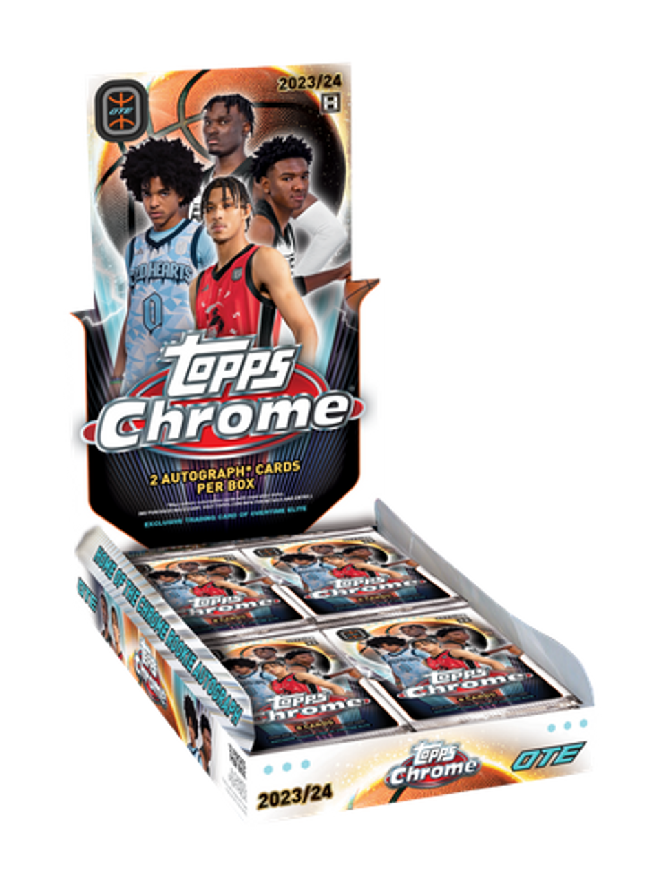 2023-24 Topps Chrome Basketball OTE Hobby Box