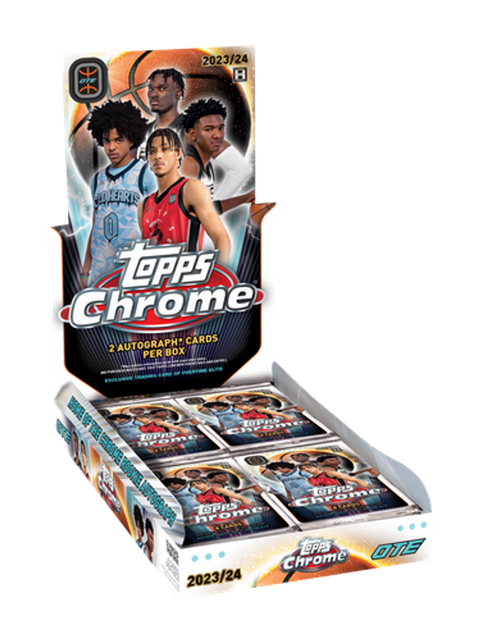 2023-24 Topps Chrome Basketball OTE Hobby Box