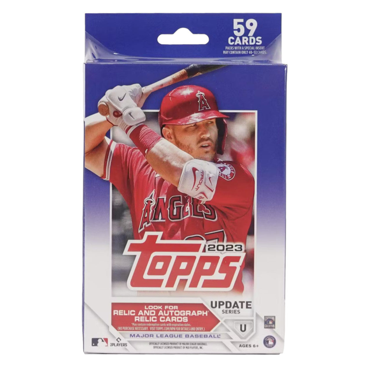 2023 Topps Baseball Update Series Hanger Box