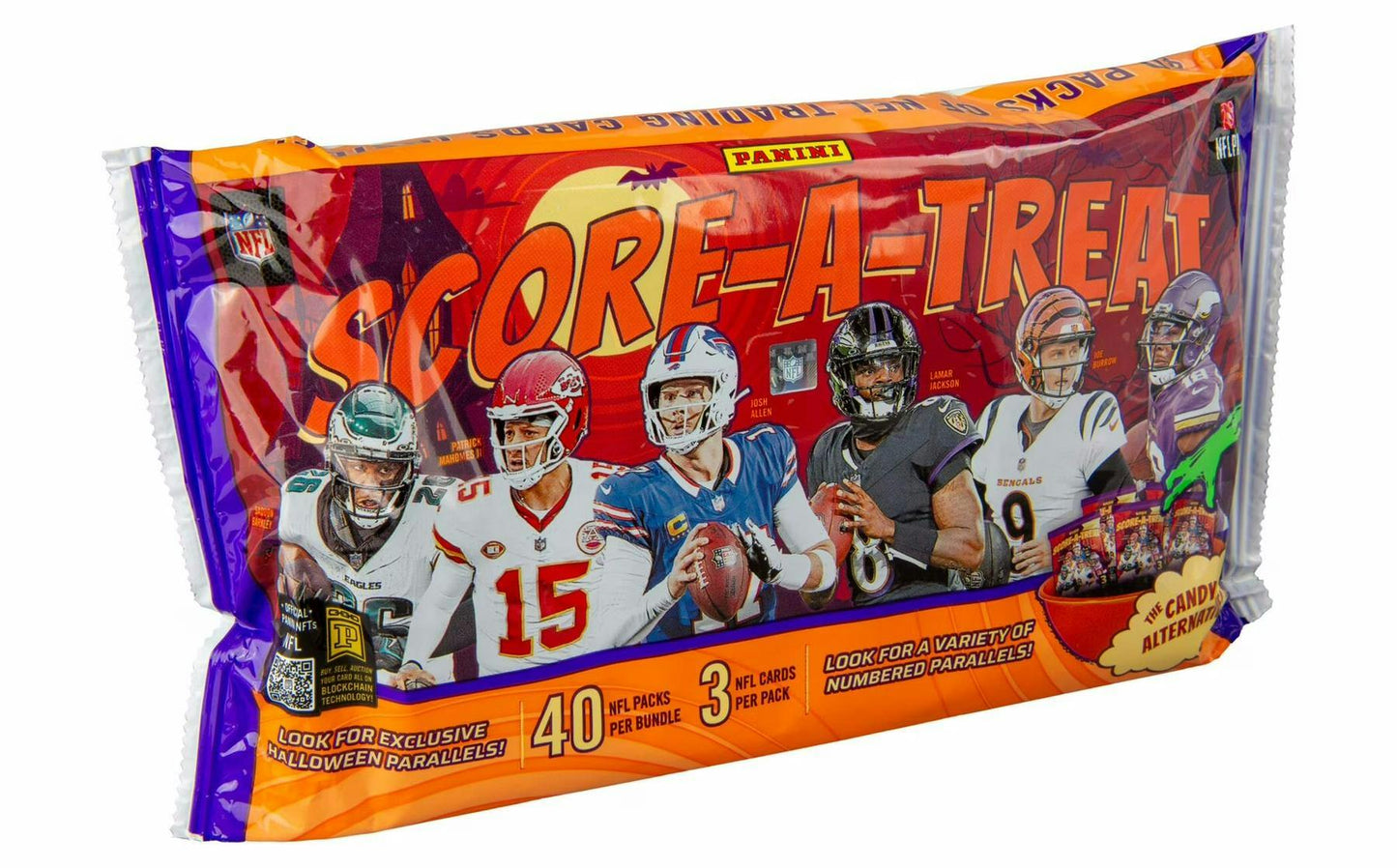 2025 Panini Score-A-Treat Football Bundle