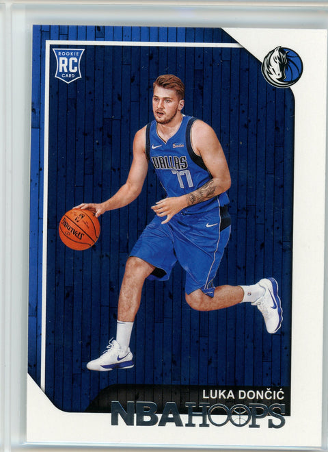 2018-19 Hoops #268 Luka Doncic