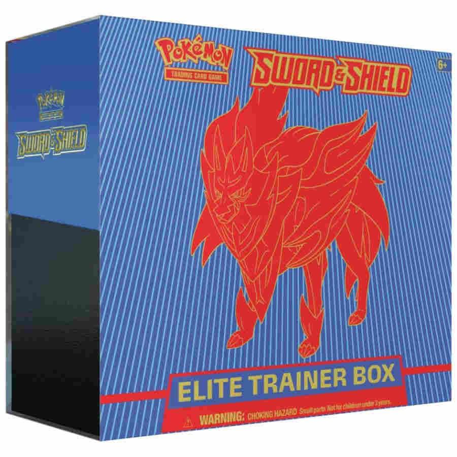 pokemon SWSH01: Sword & Shield Base Set Elite Trainer Box