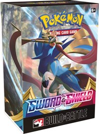 ポケモン SWSH01: ソード&シールド ベースセット ソード&シールド ビルド&バトルボックス