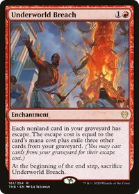 MTG Theros Beyond Death Underworld Breach