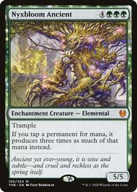 MTG Theros Beyond Death Nyxbloom Ancient