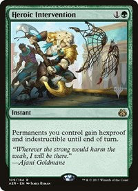 MTG Promo Pack: Theros Beyond Death Heroic Intervention