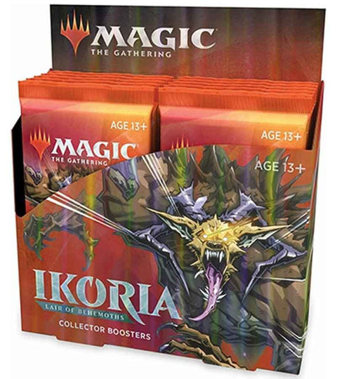 Magic: The Gathering - Ikoria: Lair of Behemoths Collector Booster Box