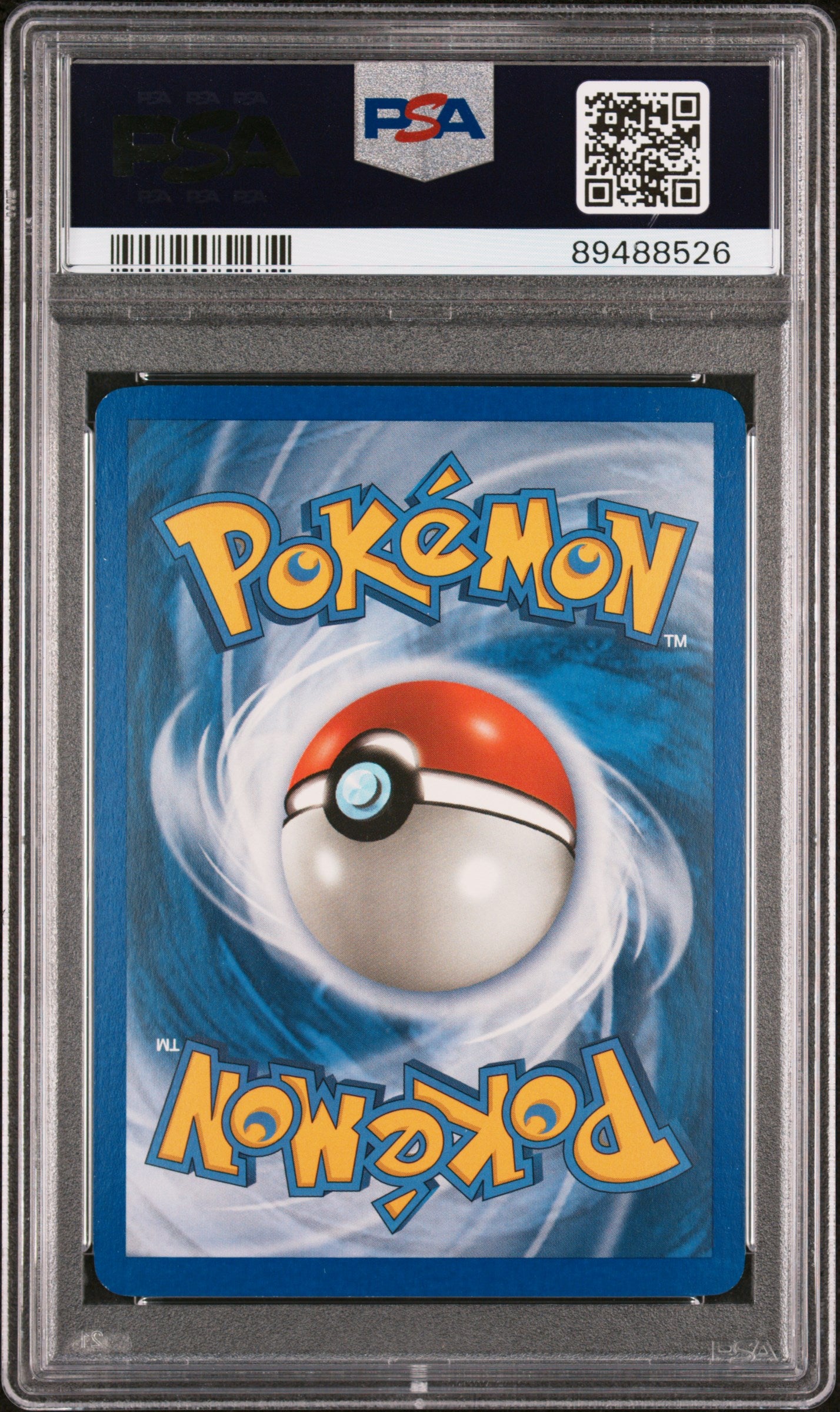 2006 Pokemon Ex Dragon Frontiers #1 Ampharos-Holo Dragon Frontiers PSA 8