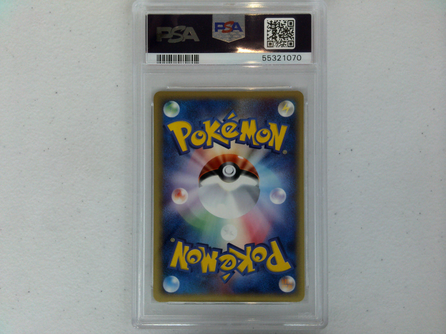 2001 Pokemon JP Expedition #110 Cloyster-Holo Expedition-1st Edition PSA 10